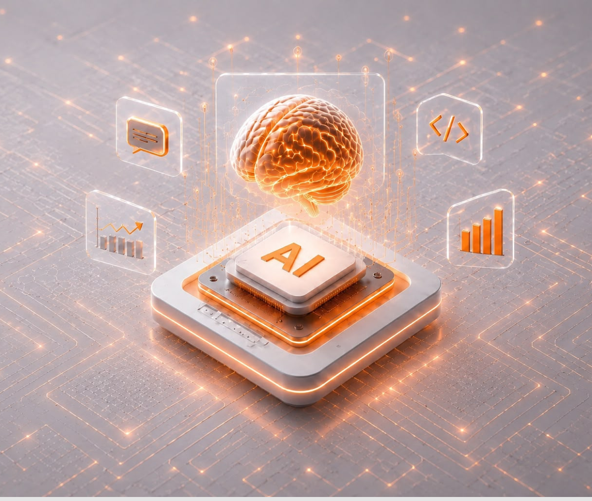 Creative AI Technologies development team working on AI solutions