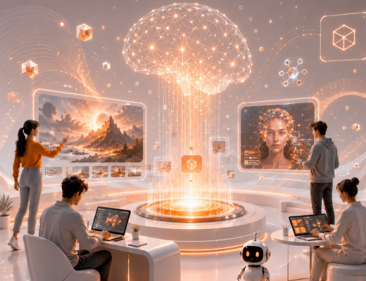 AI development services team building custom AI solutions